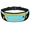 sky blue, variant on Large Capacity Runner Waist Pack With 4 Pockets,For Hiking Travel Camp Workout ,Easy Carry Phones - black green