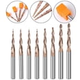 thumbnail image 4 of Taper Ball End Milling Cutter Carbide 3D Relief Engraving Drill Engraving Tool, 4 of 7