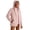 A-Pink, variant on Womens UPF 50+ Sun Protection Hoodie Jacket,Lightweight Zip Up Long Sleeve Shirts Hiking Outdoor with Pocket,Red Women's M-XXXXL