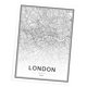 thumbnail image 5 of de Ciudades Del Póster Decoración para hogar Arte Pintura 3 21x30cm, 5 of 9