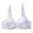 White, variant on LAST CLANCE SALE! Women's Plus Size Back Appeal Minimizer Underwire Bra, Pack of 4, 38/85E