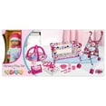 thumbnail image 2 of Lissi Nursery Baby Doll Playset, 15 Pieces, 2 of 9