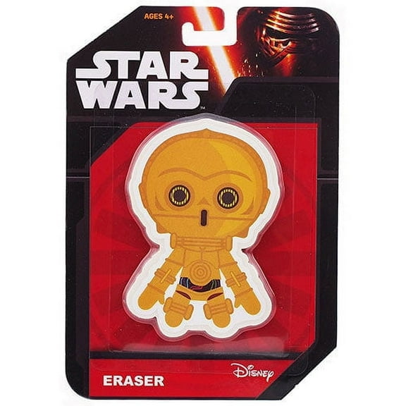 Star Wars C3PO Eraser