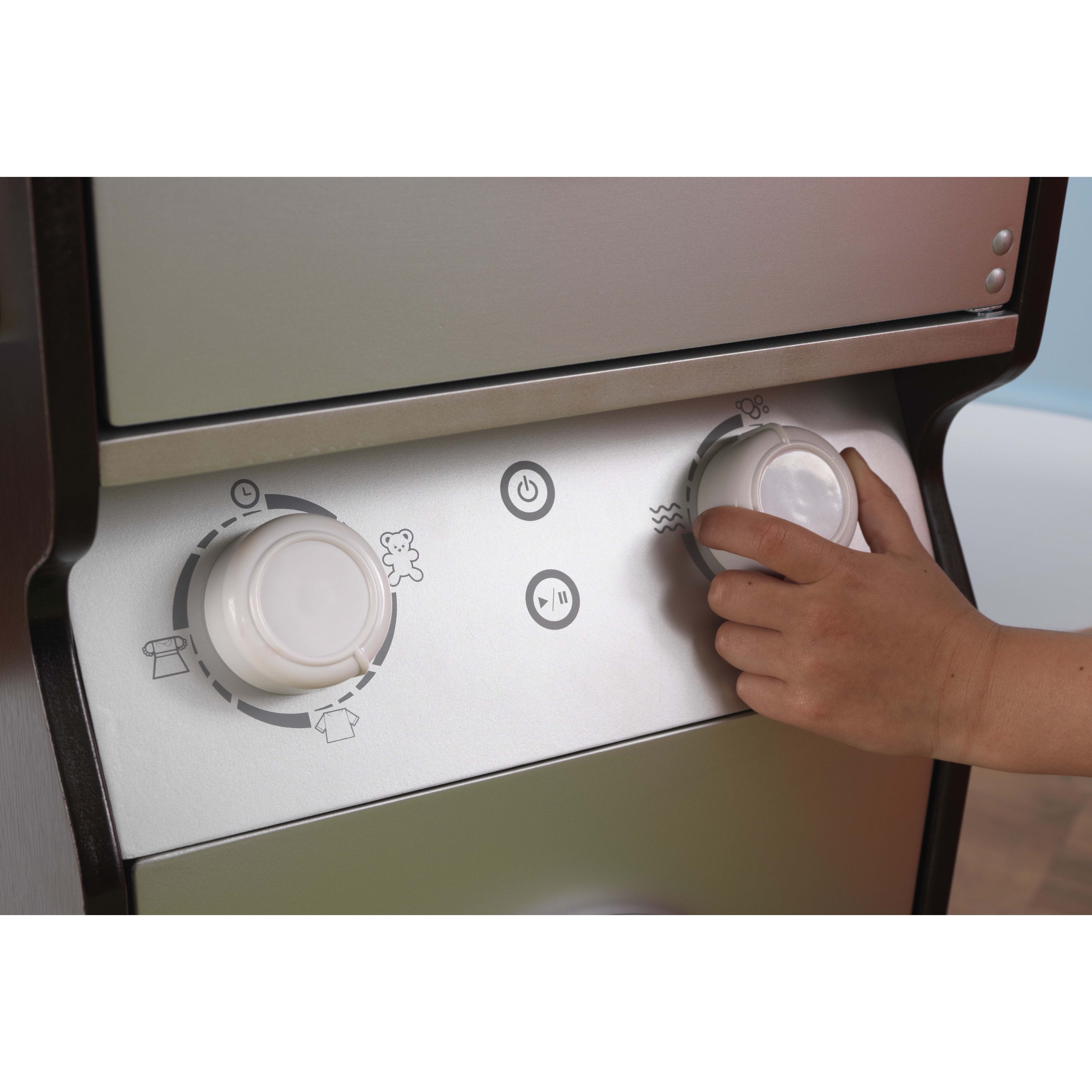 Kidkraft washer and dryer espresso hotsell