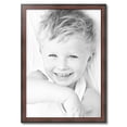 thumbnail image 2 of ArtToFrames 23x33" Honors Mahogany with Black Picture Frame, Brown Wood Poster Frame, with Regular Acrylic and 2 (FBPL-5154), 2 of 7