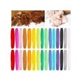 thumbnail image 1 of 20pcs/pack Newborn Pet Identification Collar With Soft Fur, For Puppy And Kitten, 1 of 5