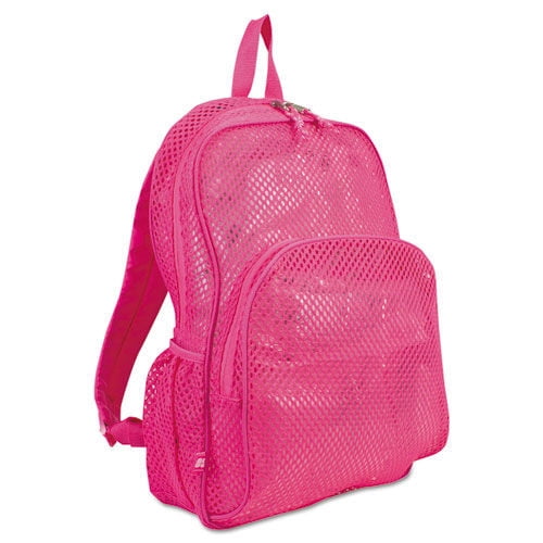 【EMIS】MESH BACKPACK-PINK Eastsport Mesh Backpack in Pink - Walmart.com