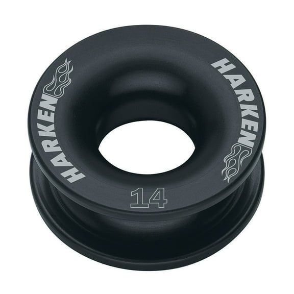 3" Black Multipurpose Harken 14mm Lead Ring