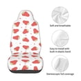 thumbnail image 3 of Lsque Hand Drawn Strawberry Pattern Car Seat Covers for Front Seats , Waterproof Seat Covers for Cars, Sporty Front Seat Covers,Car Seat Cover Protector Front Seats, 3 of 5
