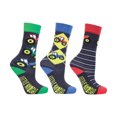 thumbnail image 1 of Little Knight Chaussettes Garçons Tractor Collection (Lot de 3), 1 of 1