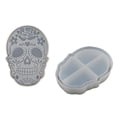 thumbnail image 1 of Halloween Skull Storage Box Mold 3D Irregular Skull Ice Cubes Chocolate Mould, 1 of 5