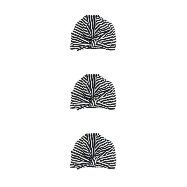 Kearding Gorros de ducha para el cabello Estampado de flores Impermeable Reutilizable Cubierta de lazo elástico Turbante de baño Sombrero Type1 NO1