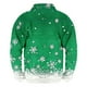 thumbnail image 3 of Sudadera sin capucha para hombre, informal, a la moda, con cuello alto, estampado, cremallera, jersey de manga larga, blusa de poliéster para hombre, 3 of 3