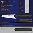 thumbnail image 4 of TITAN FORGE - Paring Knife - 3.5" - Pro Series Knives - 7CR17MOV High-Carbon steel - Full Tang - NSF Certified, 4 of 7