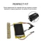 thumbnail image 4 of Pantalla Lcd De 36V Para Patinete Eléctrico De 8 Pulgadas, Accesorios De Repuesto Adecuados Para Patinete Eléctrico Kugoo S1 S2 S3 Eigraketly OD005448-00, 4 of 5