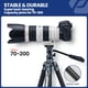 thumbnail image 5 of Trípode Fotopro X-Aircross 3 Lite para vídeo, fibra de carbono, 1,03 kg, 5 of 7