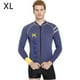 thumbnail image 2 of Traje de neopreno Top Top Traje térmico Tapa Traje de buceo Sunscreen Surf Traje de baño Traje de baño para aeróbicos de agua Piragüismo Surfing Kayak Blue XL 3MM Guardurnaity OD003697-08, 2 of 7