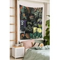 Ghost Bedroom Tapestry, King Size, Wall Hanging, Wall Decor, College