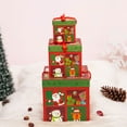 thumbnail image 3 of kurtrusly Christmas Tree Decoration Gift Box Stackable Cardboard Can Be Used As Decorative Items. Can Also, 3 of 6