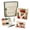F1pcs003, variant on Christmas Mosaic Art Kit | DIY Kits for Kids Adults Mosaic Sea Glass Bead Craft | Christmas Home Decor, Creative Handmade Gift for Beginners