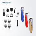 thumbnail image 4 of Pritech PRITECH Cortadora de Cabello Recargable 6 en 1 con Accesorios, Diseño Rojo, Incluye Navajas y Peines para Estilo Versátil, 4 of 7