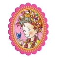thumbnail image 2 of Fancy Nancy Cameo Portrait Puzzle Butterflies 20 Piece Royal Velvet Puzzle Activity Set with Display Easel, 2 of 2
