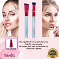 thumbnail image 4 of Vertex Beauty Contour Brush Nose Contouring Makeup Brush Set - Sculpting Blending Brush Angled Blush For Dramatic Cheekbones Highlighting Stick Bronzer And Palette Powder Concealer Foundation Cream, 4 of 7