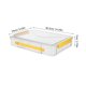 thumbnail image 2 of FELTECHELECTR Caja Organizadora Transparente Para Tarjetas De Crédito Y Licencia Con Amplio Espacio Y Estructura Fuerte, 2 of 7