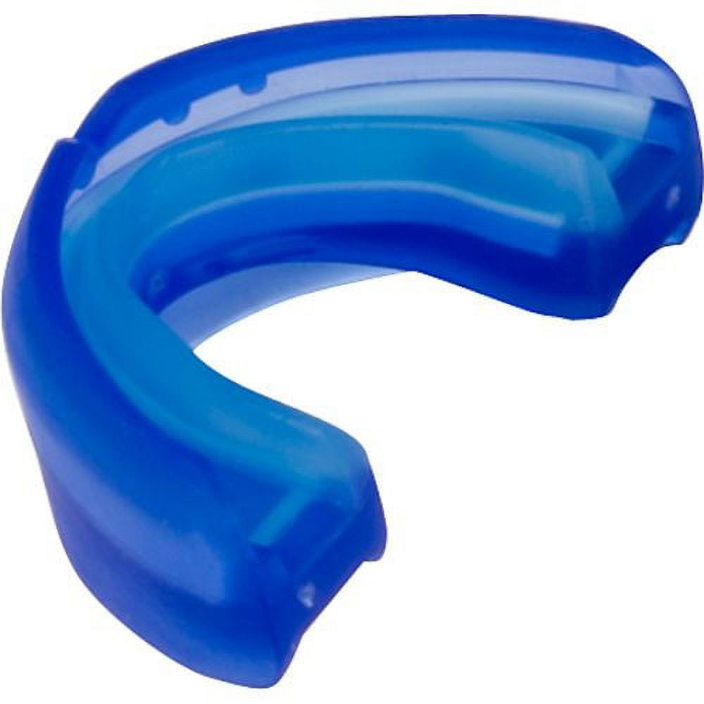 Shock Doctor 4800 Ultra Double Braces Mouthguard, Adult , BLUE