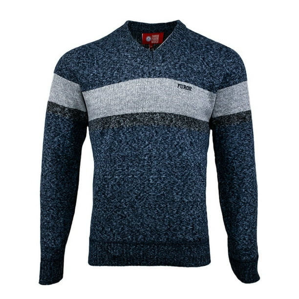 SWETER GRUESO PARA CABALLERO MARCA FUROR Furor CASUAL / ELEGANTE