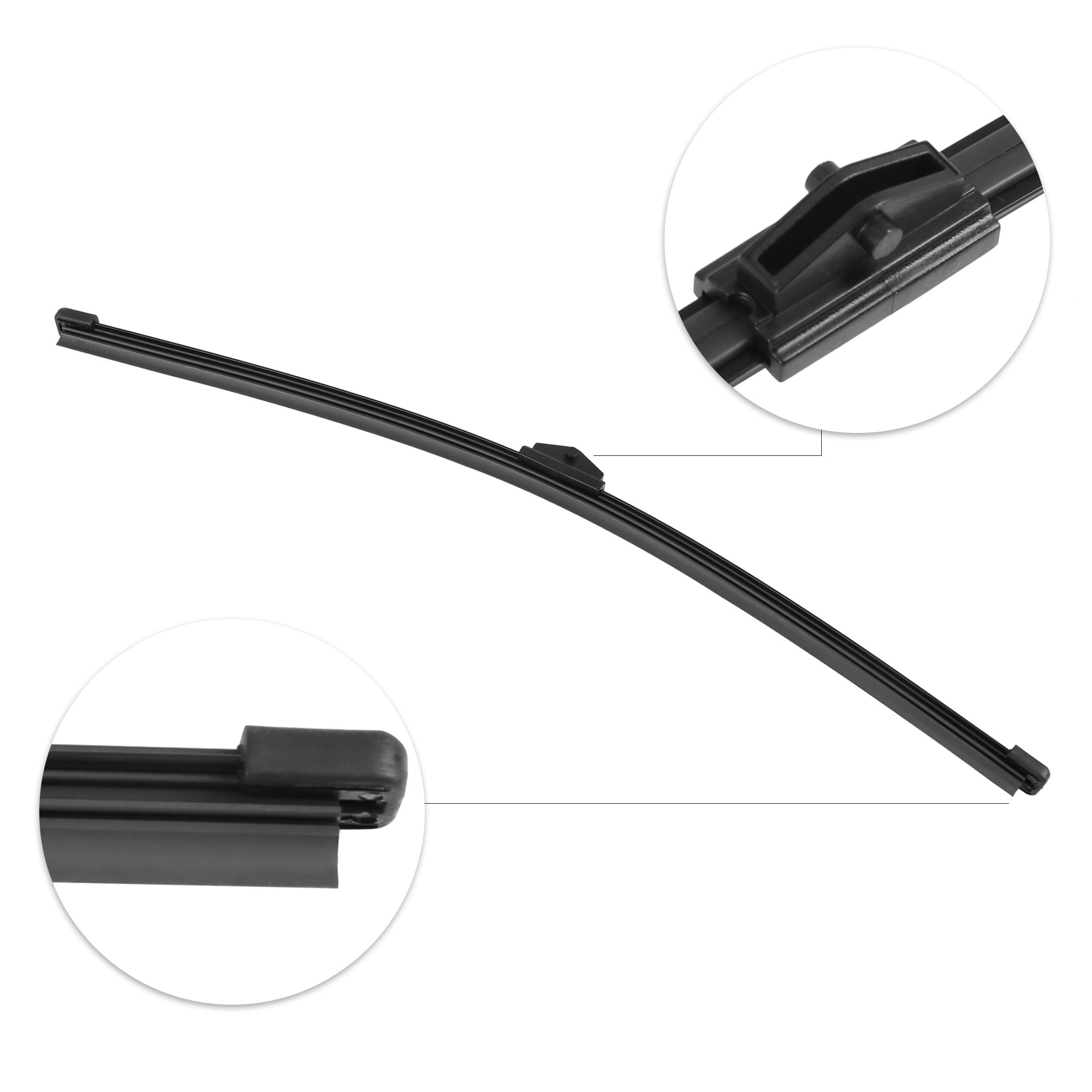 Unique Bargains 13" Rear Wiper Blade Light Weight Windshield Wiper Blade