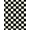 Black And White, Pattern 10, variant on ODIKA 8'x10' Washable Area Rug Checkered Symmetrical Layout Minimalist Entry Music Geometric for Dining Room, Large Office, Lounge, Non-Slip Chair-Friendly Mat