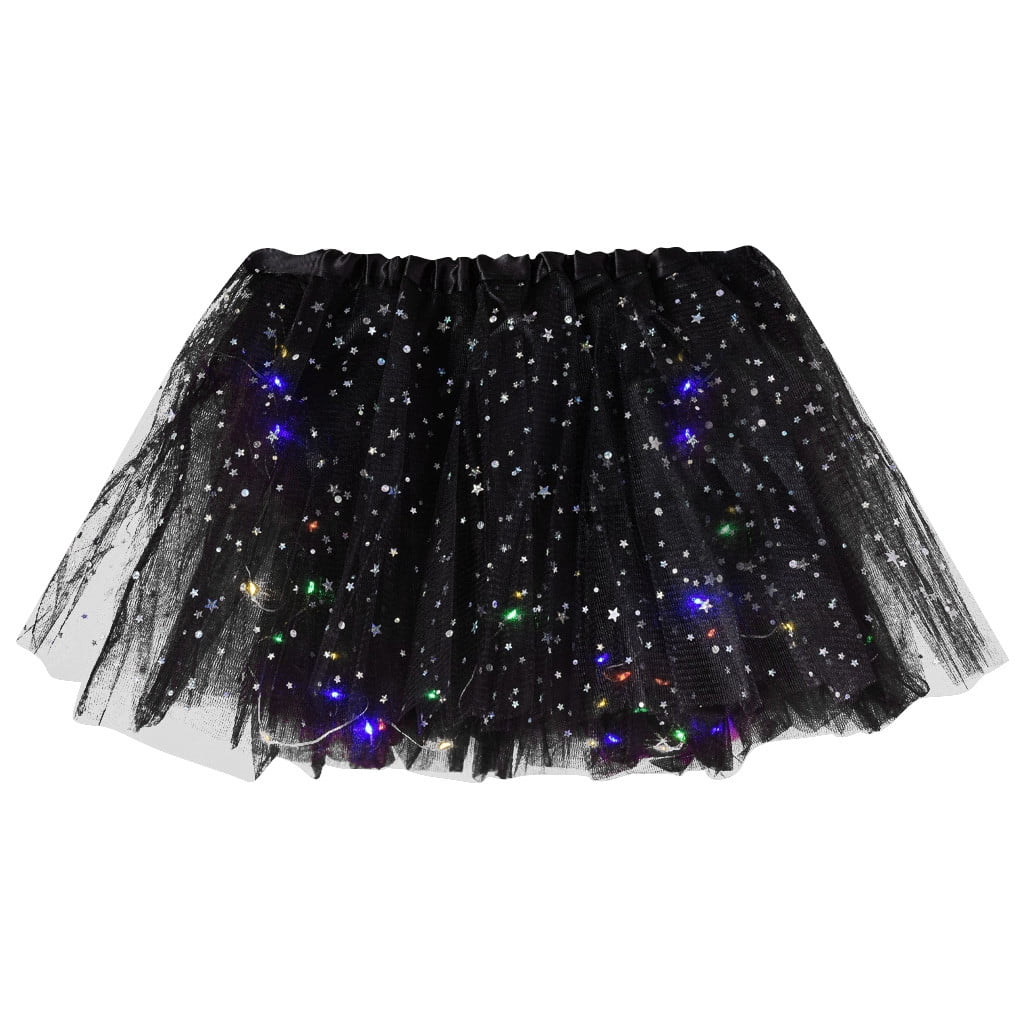 Women 1950s Short Vintage Tulle Petticoat Skirt Ballet Bubble Tutu ...