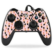 MightySkins PREXBONCO-Lipstick Pattern Skin for PowerA Pro Ex XBox One Controller Case Wrap Cover Sticker - Yeah Mon