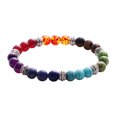 thumbnail image 2 of Safe Colorful Lava Bracelet, Lava Bangles, For Friends Family, 2 of 8