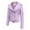 Purple, variant on Womens Winter Coats Long Womens Warm Long Sleeve Jacket Slim Winter Parkas Faux Leather Hoodless Coats Womens Long Coats Winter Womens Coats Winter Womens Jacket Winter Womens Winter Jacket