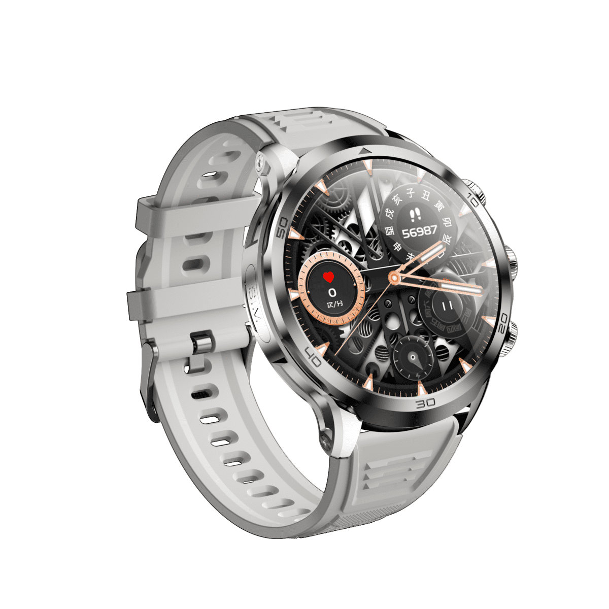 Full Netcom 2025 NUEVO 4G Full Netcom H19 Smartwatch Sistema Android 1,95 pulgadas ...