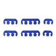 thumbnail image 3 of Almencla New Blue Spark Plug Wire Cord Separators Set 7mm 8mm 9mm Universal For, 3 of 8