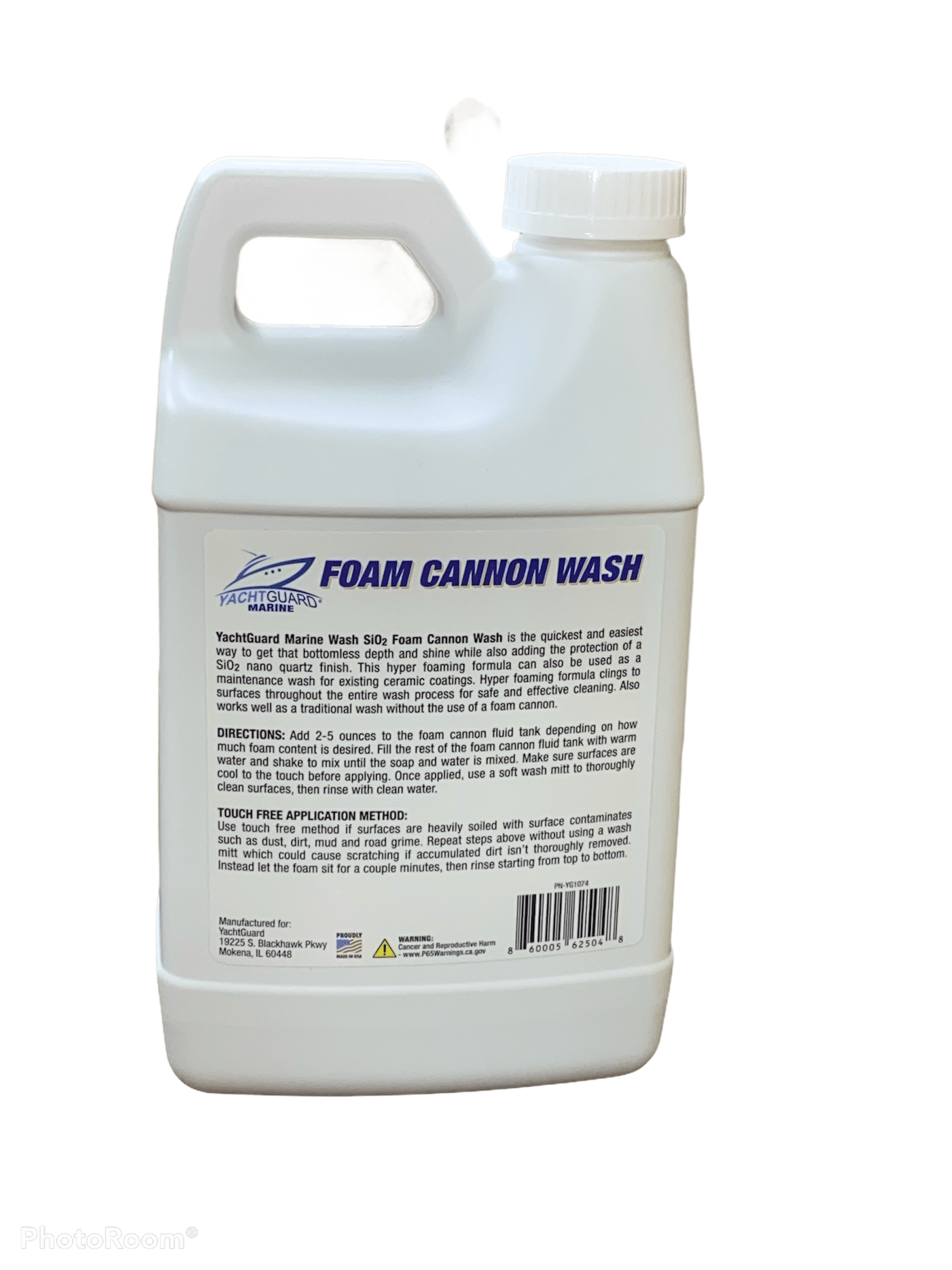 YachtGUARD® Marine Foam Cannon Wash with Ceramic Coating