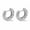 SL, variant on TopLLC Earrings Ear Clip Popular Earrings C-Shaped Point Diamond Alloy Earrings Personality Girl Ear chain