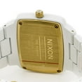 thumbnail image 2 of Nixon Men's A1401035 The Player White Dial White Stainless Steel Diamond Watch, 2 of 4