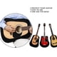 thumbnail image 3 of Estuche para guitarra, Estuche para guitarra, Estuche a prueba de polvo para guitarra acústica y clásica, Estuche extensible de tela para guitarra,, 3 of 9