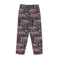thumbnail image 5 of Balery Lovely Mom Ever print Women's Pajama Pants,Ultra Lightweight Pjs,Lounge Pant-XX-Large, 5 of 9