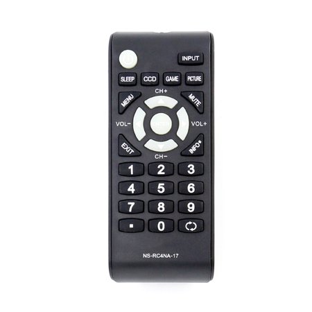 Remote for Insignia TV NS-50D510MX17 NS-50D510NA17 NS-55D510NA17 NS55D510NA17