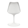 thumbnail image 6 of Aron Living Rose 17.5" Plastic and Metal Dining Chairs in Red (Set of 2), 6 of 7