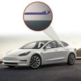 thumbnail image 2 of IPG for Tesla Model 3 / Model Y Door Handle Decal Sticker Wrap Kit (Set of 4) with Tesla Logo (Lavender), 2 of 6