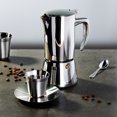 thumbnail image 3 of Tasse à Expresso en Acier Inoxydable à Double Paroi avec Soucoupe, 3 of 5