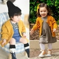 thumbnail image 2 of Pull Tricoté à Manches Longues pour Fille Bébé Enfant Manteau Veste, 2 of 5