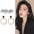 thumbnail image 4 of EKE Women’s Earrings Retro Vintage Elegant Design Lightweight Fashion Jewelry for Daily and Formal Wear, 4 of 10