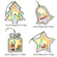 thumbnail image 5 of Bewildely Decoración de árbol de Navidad, colgante de Navidad alimentado por batería, diseño de escena, accesorio de adorno colgante, accesorios Kits de decoración para fiestas Campana Bewildely HA068050-02, 5 of 6